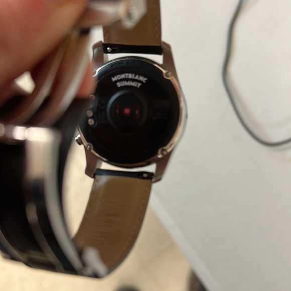 Montblanc Summit 2 Digital Men’s Smartwatch 119440 - Picture 3 of 5